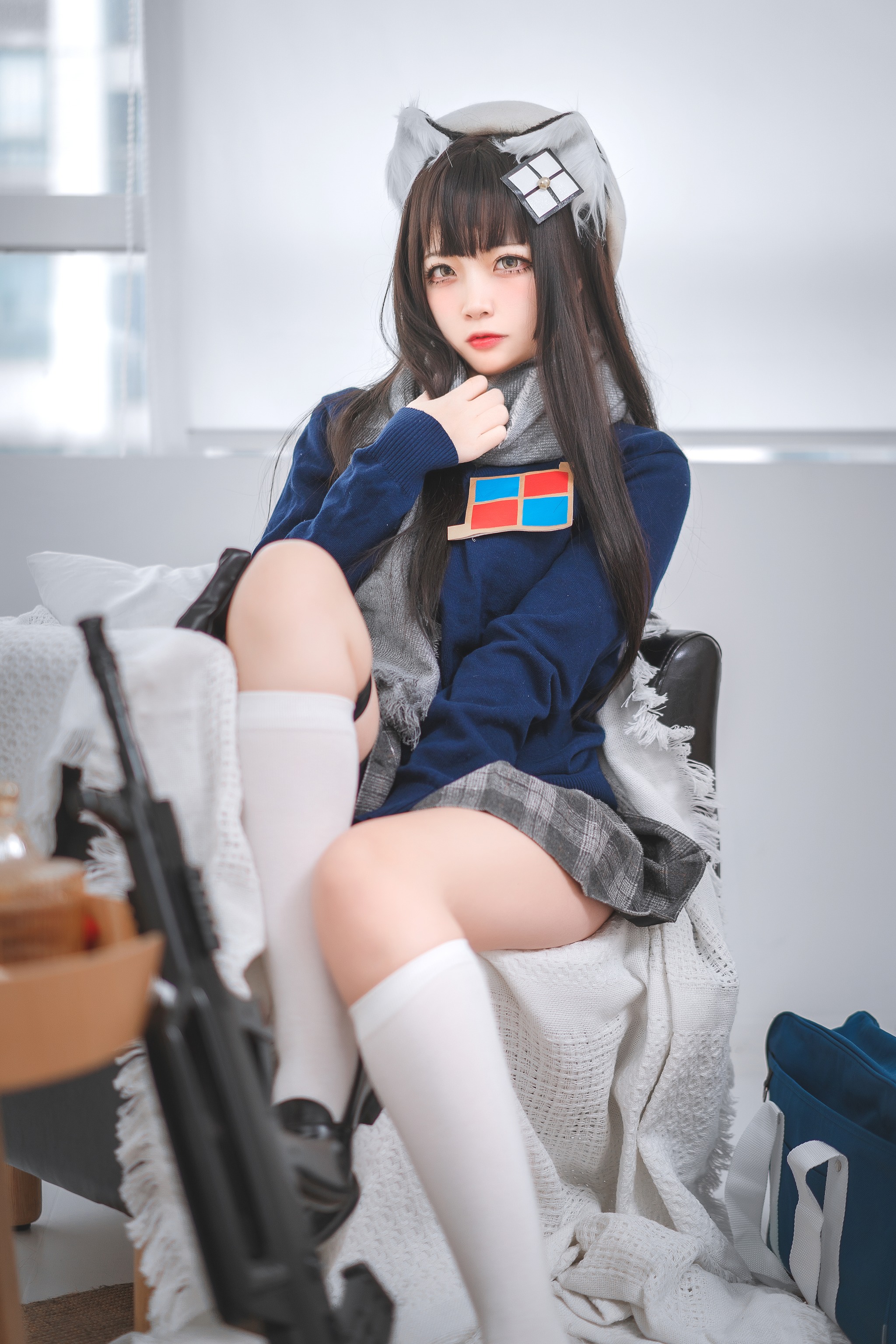 图片[1]-二佐Nisa – NO.197 少女前线 95式JK[13P]-XikXak